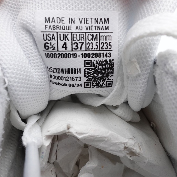 NEW Women's Reebok Club C Revenge Leather Sneakers 100208143 White/Stone - Picture 9 of 13